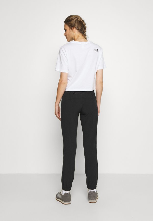 WOMAN LONG PANT - Trousers - nero2