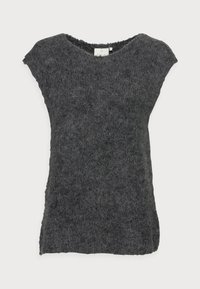 Kaffe Maglione - anthracite