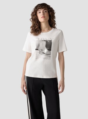 LCMT, LCMT T-SHIRT - T-Shirt print - beige