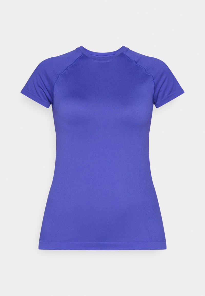 Sweaty Betty T-shirt basic koningsblauw