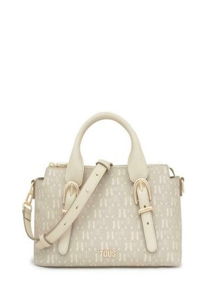 BOWLING BUCKLES - Bolso de mano - beige