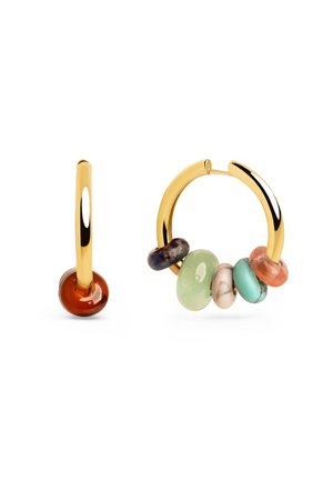 Carmen True Flower Colors - Ohrringe - gold-coloured