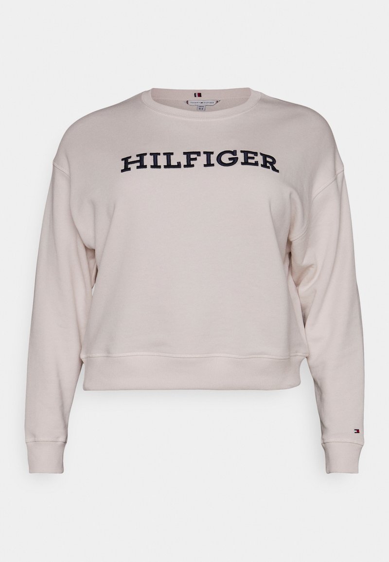 Tommy Hilfiger Curve Sweater wit Tommy Hilfiger Curve Sweater wit