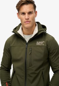 Superdry & Co HOODED TREKKER - Outdoorjas - army khaki