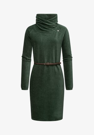 BELITA - Shift dress - pine green