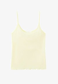 Non sélectionné, jaune pastel