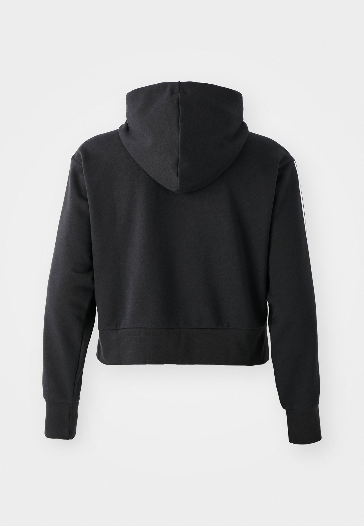 ESSENTIALS 3 STRIPES QUARTER-ZIP PLUS SIZE