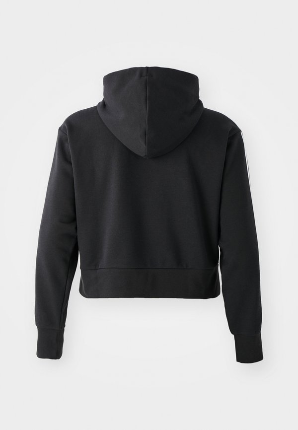 ESSENTIALS 3 STRIPES  QUARTER-ZIP PLUS SIZE - Hoodie3