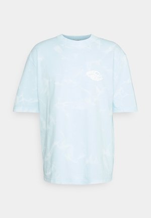 T-Shirt print - light blue