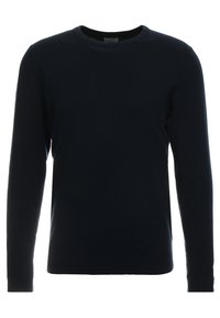 JJEBASIC CREW NECK NOOS - Stickad tröja - navy blazer