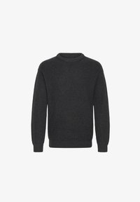 Unselected, dark grey melange