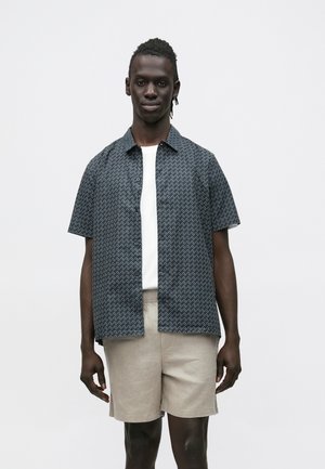 AVAN SHIRT - Ing - dark blue