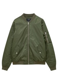 PULL&BEAR Bomber Jacket - dark green
