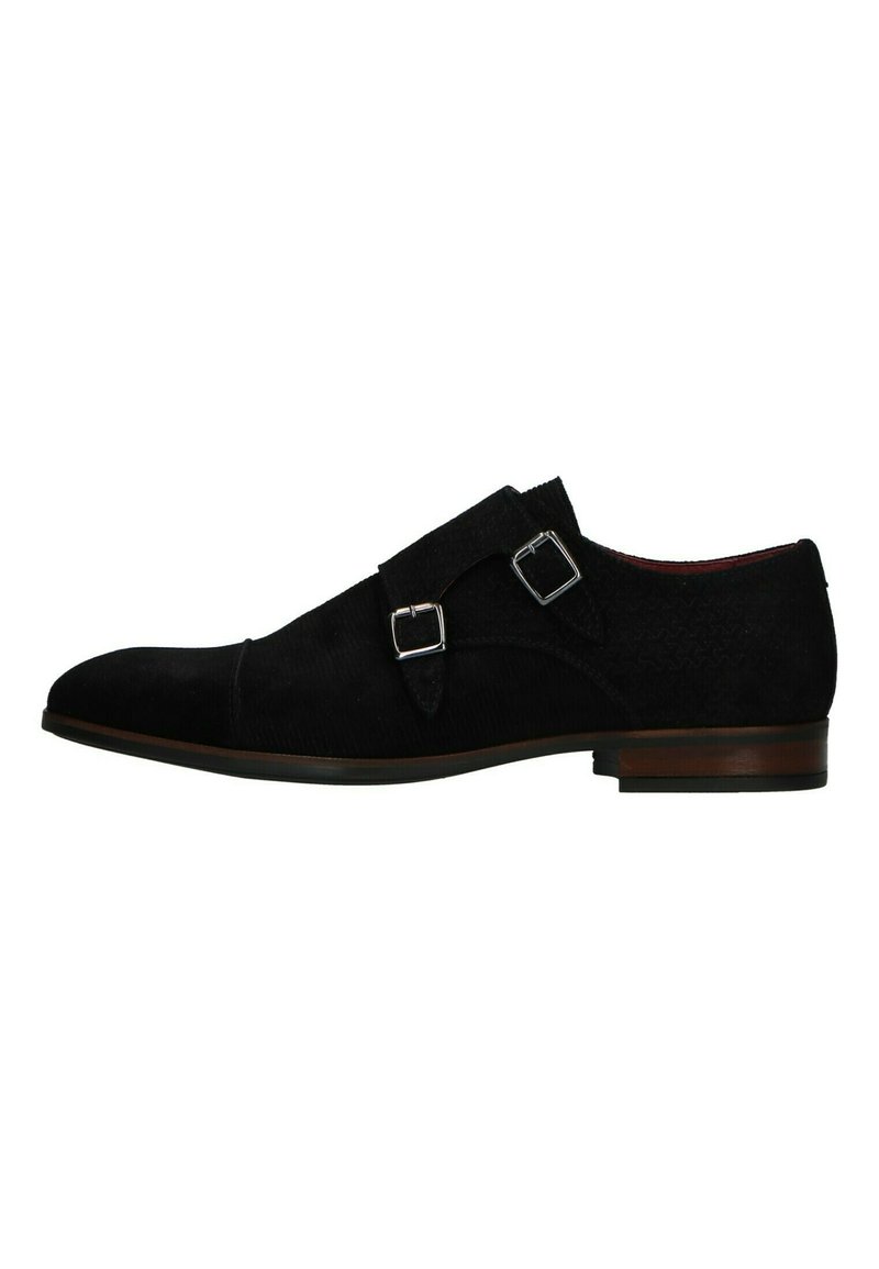 Herren Slipper | Manfield Slipper schwarz - EZ47530 Herren Slipper | Manfield Slipper schwarz - EZ47530
