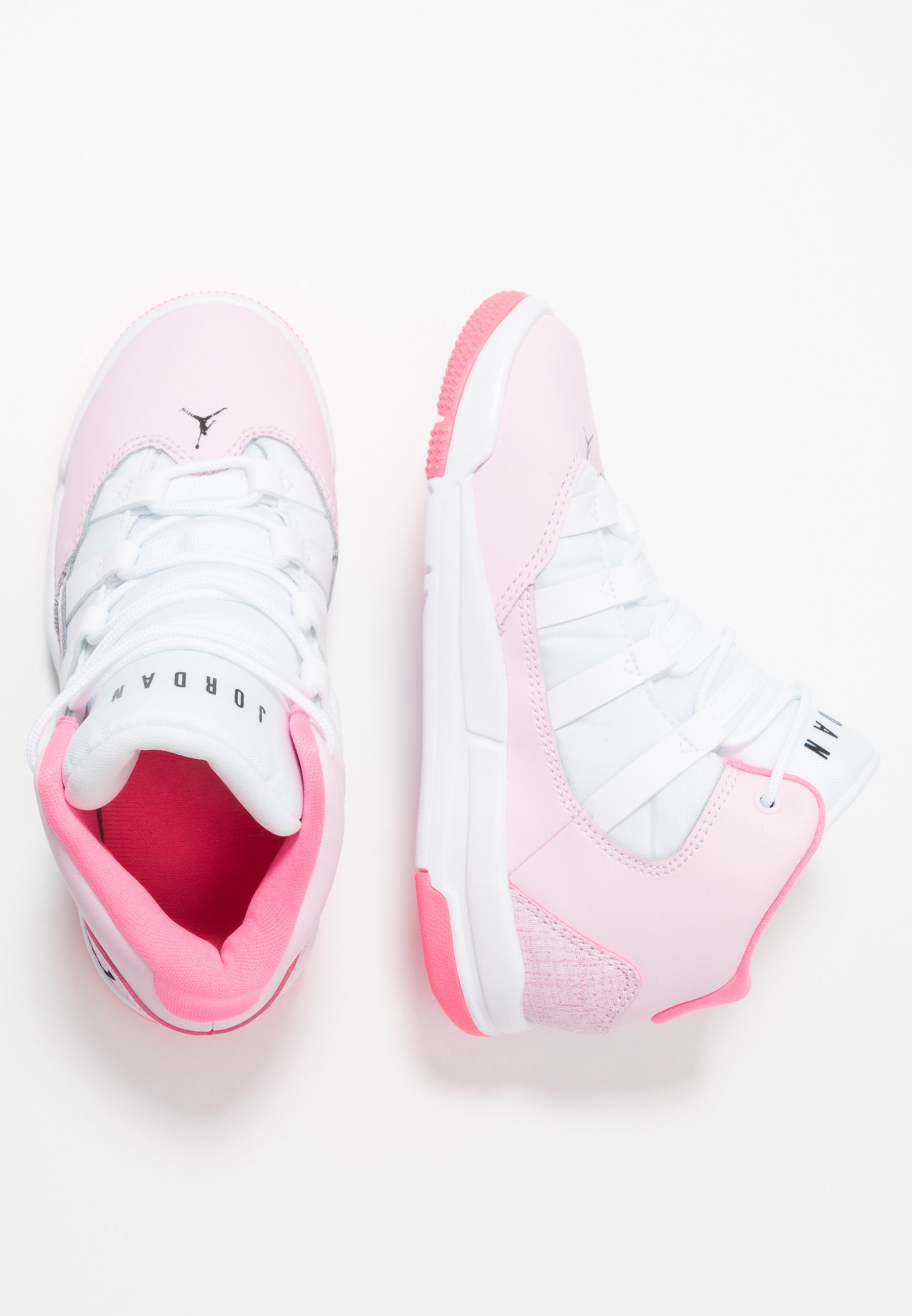 jordan max aura pink and black