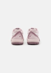 ASICS GEL DEDICATE 8 CLAY - Māla virsmas laukuma tenisa apavi - watershed rose/white