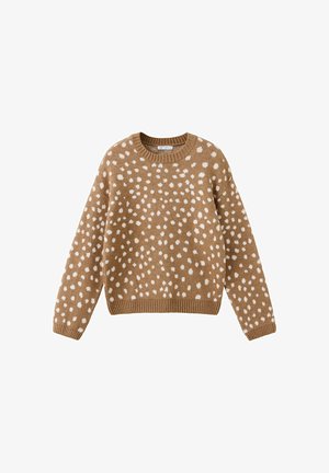 Mango Kids, TEEN - Strickpullover - brown