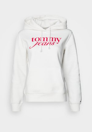 Tommy Jeans LOGO - Collegepaita - ecru