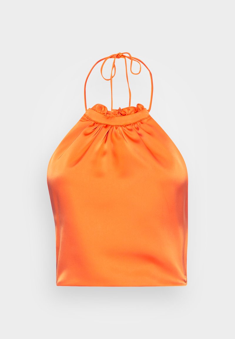 Glamorous Top oranje