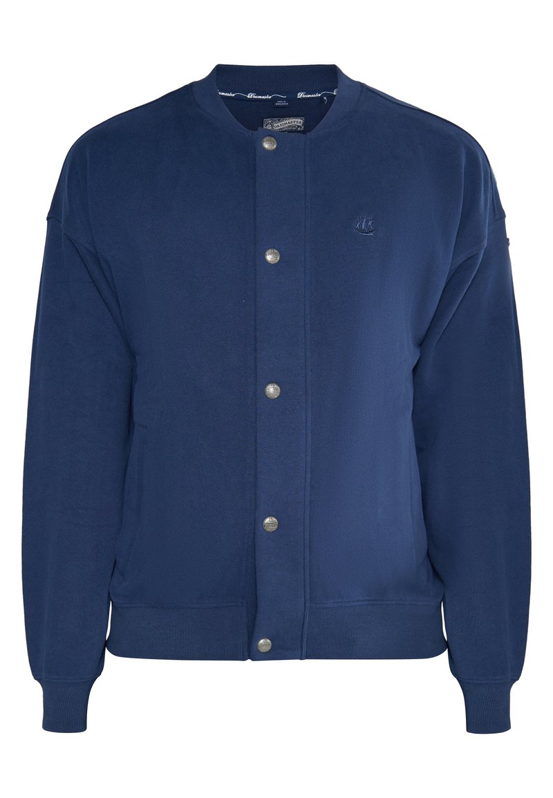 dreimaster Bomberjacks gemêleerd donkerblauw