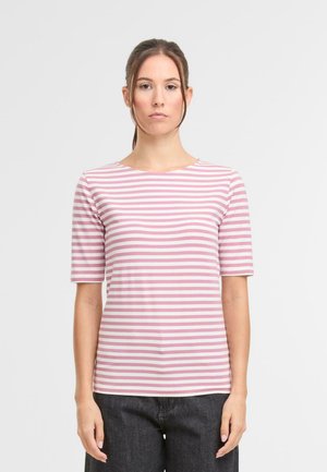 STRIPE  - T-shirts print - rose