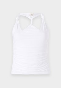 Unselected, white