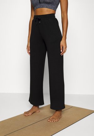 Tracksuit bottoms - black