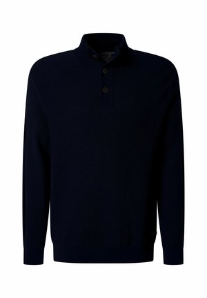 Pierre Cardin, PULLOVER IN MODERN FIT - Strickpullover - dunkelblau