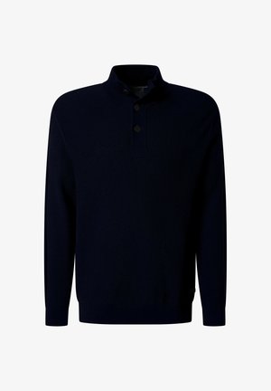 Pierre Cardin, PULLOVER IN MODERN FIT - Strickpullover - dunkelblau