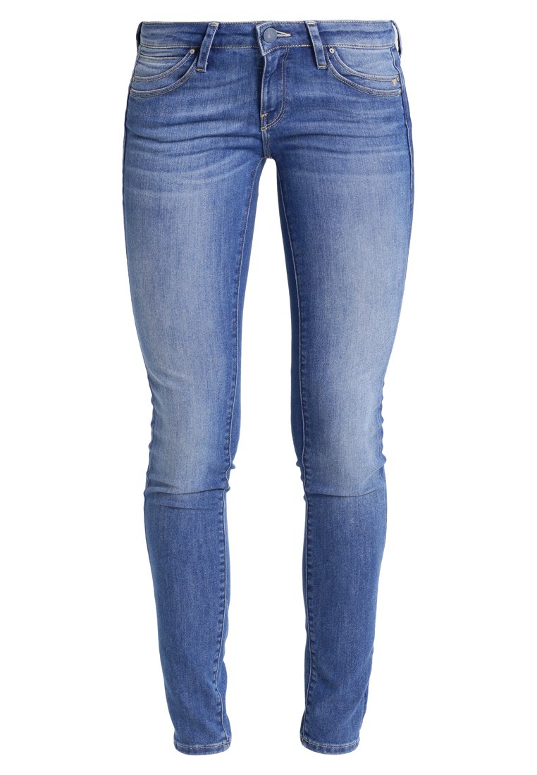 mavi Jeans Skinny Fit blauw denim/bluedenim