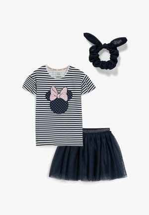 DISNEY MINNIE MAUS - T-shirt con stampa - dark blue white