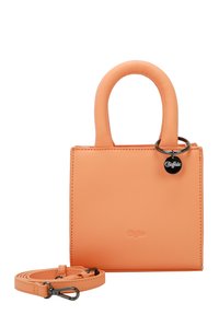 Buffalo - BOXY - Handtas - soft orange Miniatuurafbeelding 1