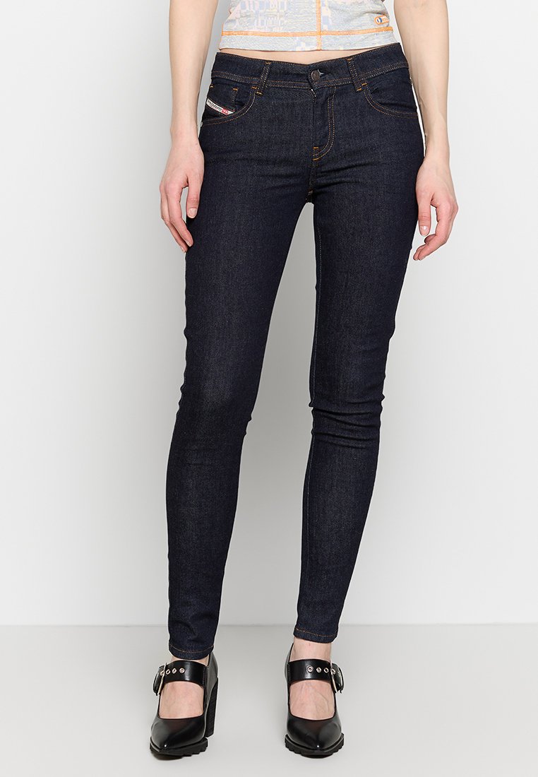 Diesel Jeans Skinny Fit donkerblauw
