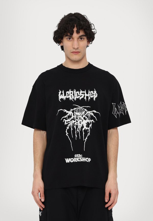 ARMOUR UNISEX - Print T-shirt4