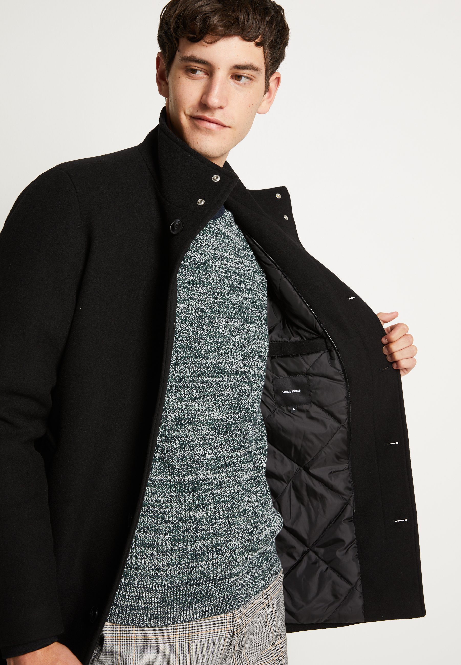 Uomo JJDUAL JACKET - Cappotto classico Uomo JJDUAL JACKET - Cappotto classico