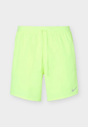 Nike Performance, STRIDE - Short 2 en 1 - volt ice