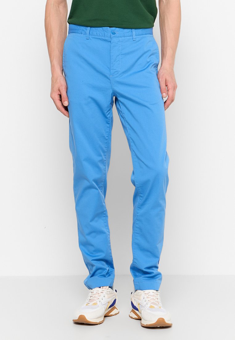 Lacoste Chino lichtblauw