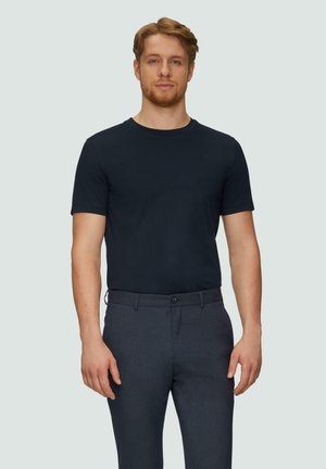 T-shirt basique à manches longues - Noir - Garçon - 2.10