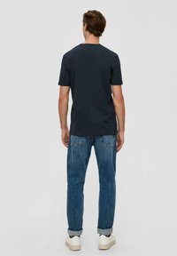 s.Oliver T-Shirt basic - navy
