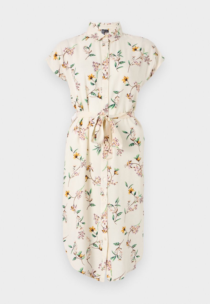 Pieces Blousejurk crème