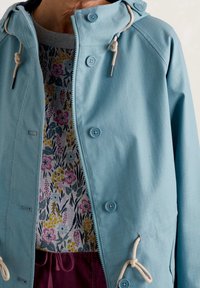 Seasalt Cornwall Parka - blue