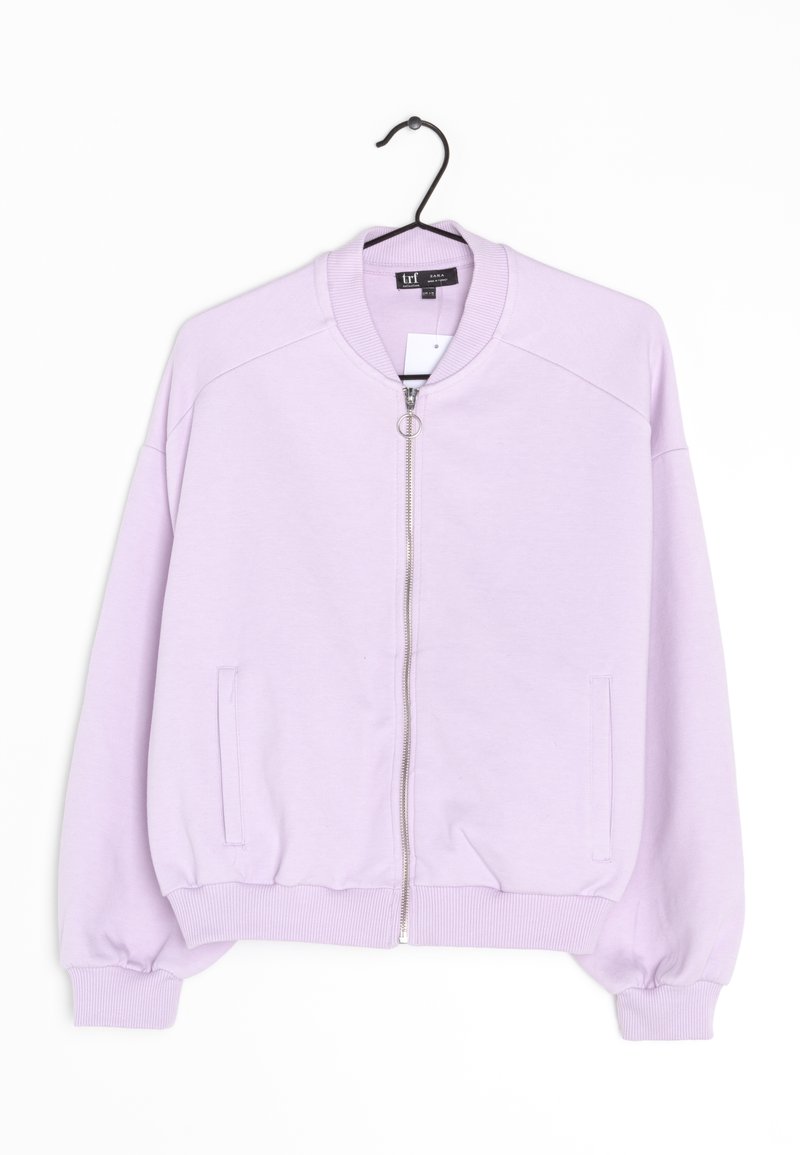 Zara Sweatjacke purple/lila (Preowned) Zalando.de
