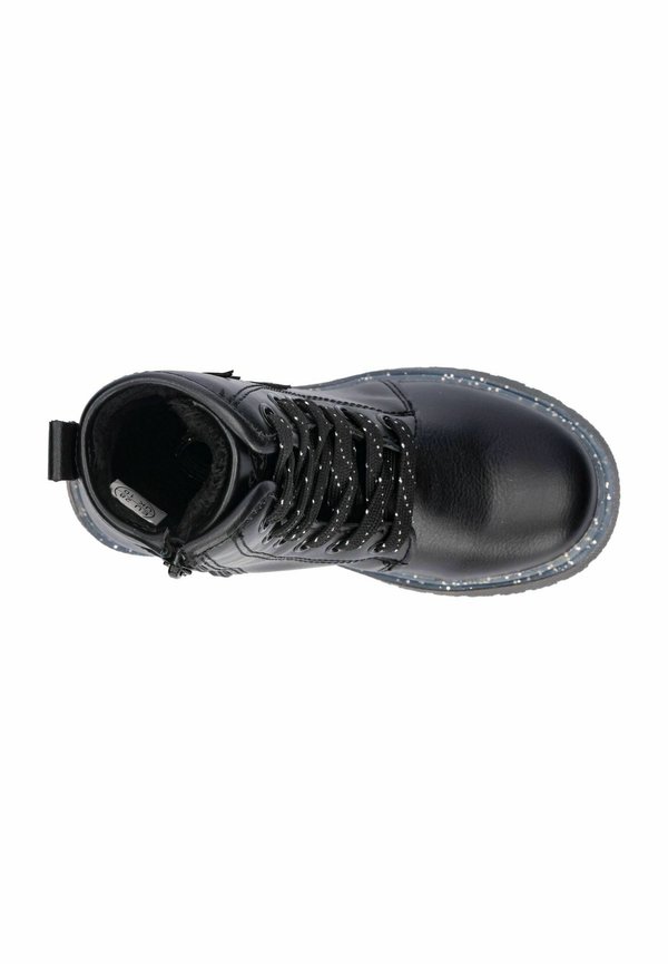 ISALIE HIP – Schnürstiefelette – schwarz