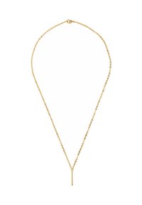 Gemshine STAB FILIGRAN MINIMALISTISCH - Collier - gold coloured