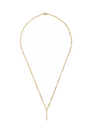 Gemshine STAB FILIGRAN MINIMALISTISCH - Necklace - gold coloured