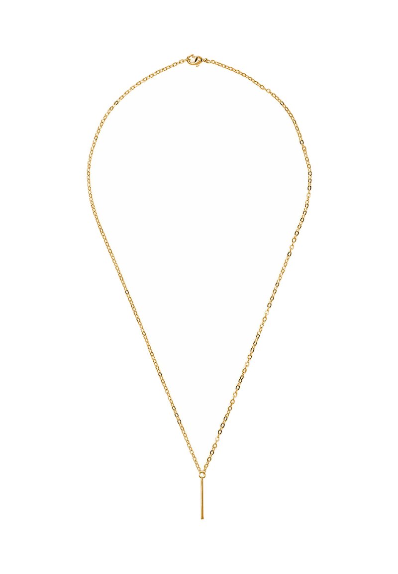 Gemshine STAB FILIGRAN MINIMALISTISCH - Collier - gold coloured