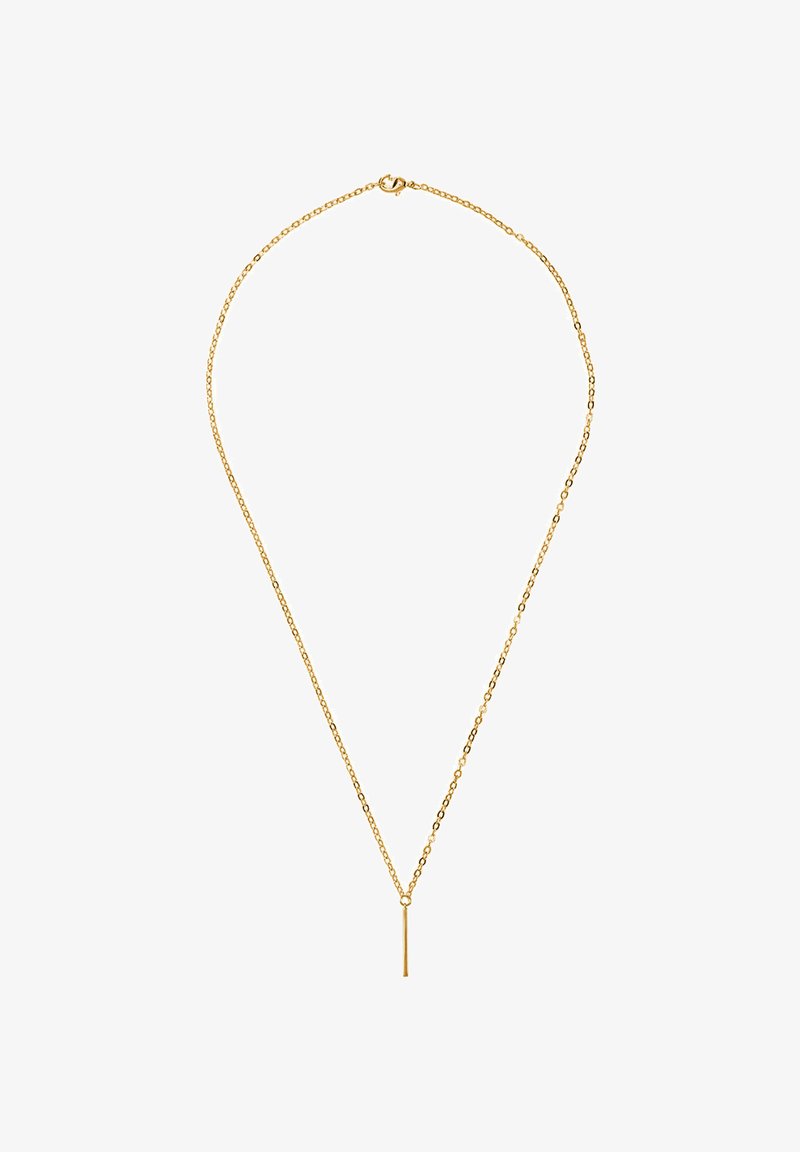 Gemshine STAB FILIGRAN MINIMALISTISCH - Collier - gold coloured