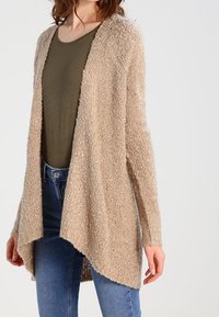 ONLY Chaqueta de punto - taupe