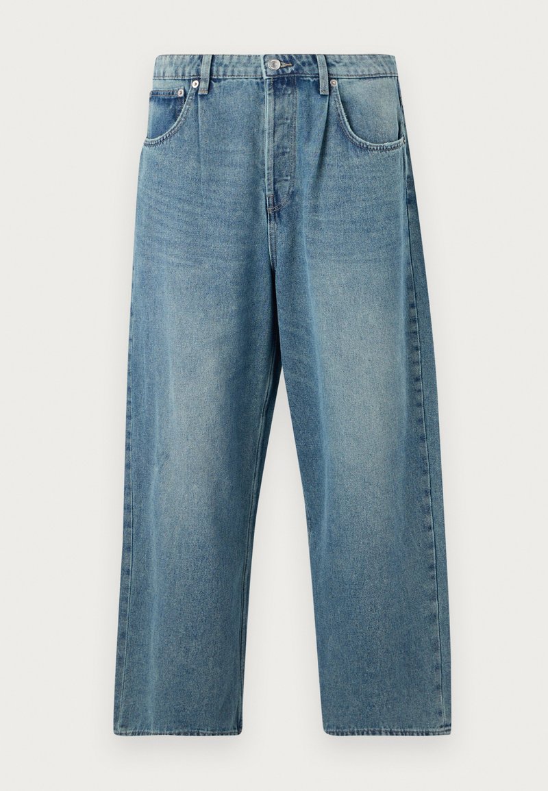 Only & Sons Wijde jeans donkerblauw denim