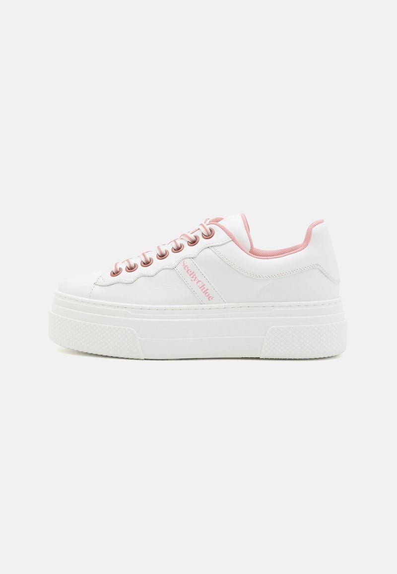 See by Chloé Sneakers laag wit